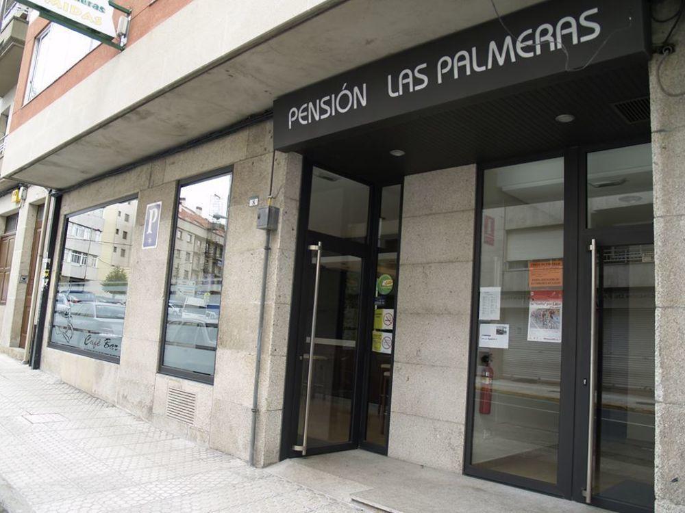 Pension Las Palmeras Lalin Ngoại thất bức ảnh