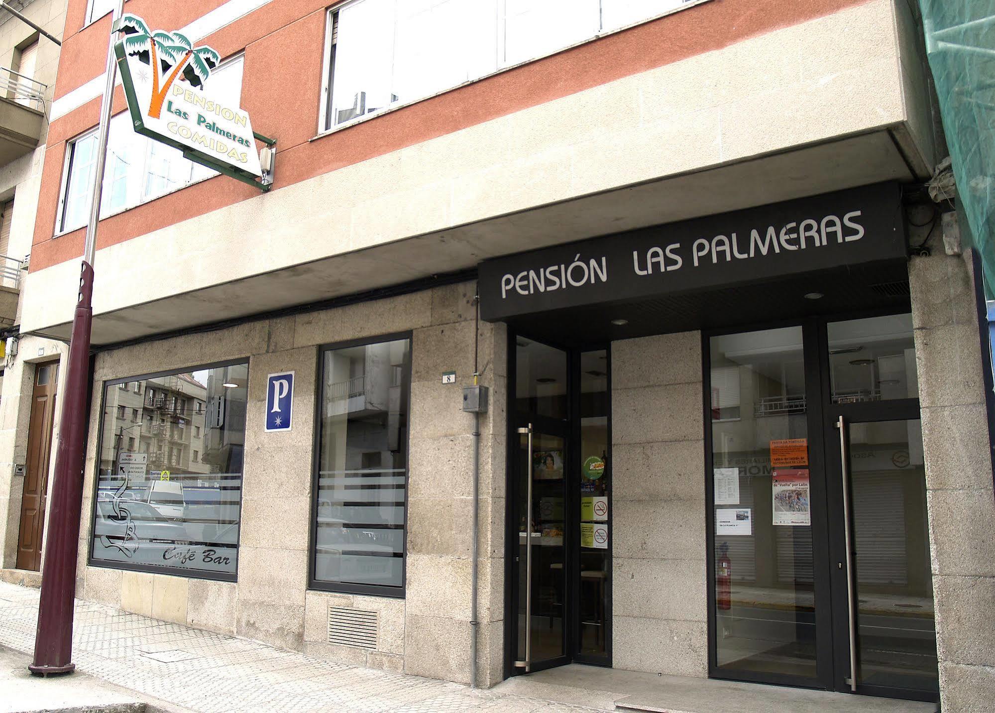 Pension Las Palmeras Lalin Ngoại thất bức ảnh